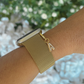 Wholesale Package Milanese Watchbands with Initial Charm Sets