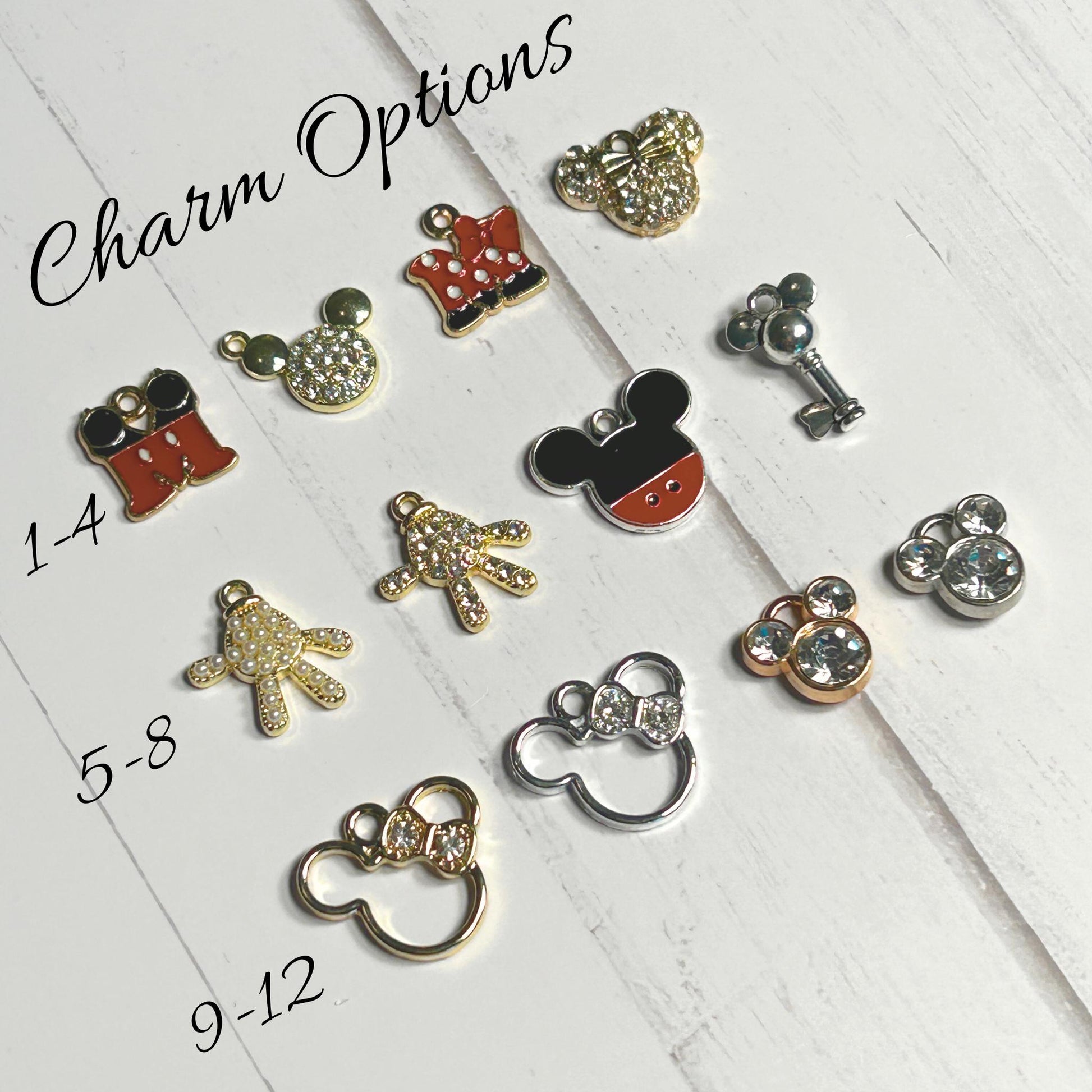 Disney Watchband Charms, Disney Charms, Apple Watchband Charms, Watchband Jewelry, Disney Bracelet