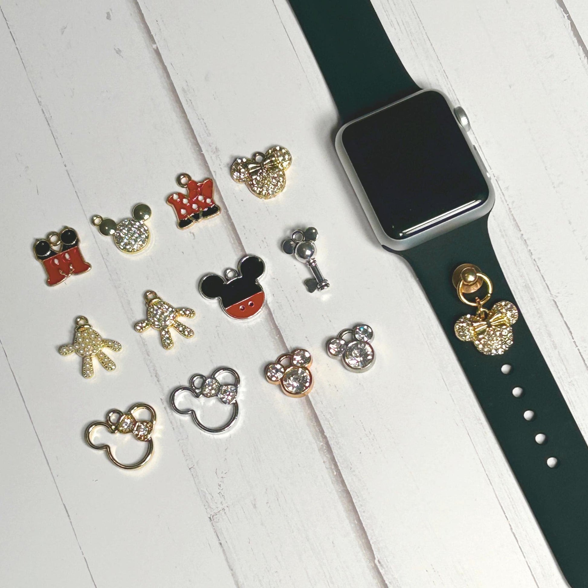 Disney Watchband Charms, Disney Charms, Apple Watchband Charms, Watchband Jewelry, Disney Bracelet