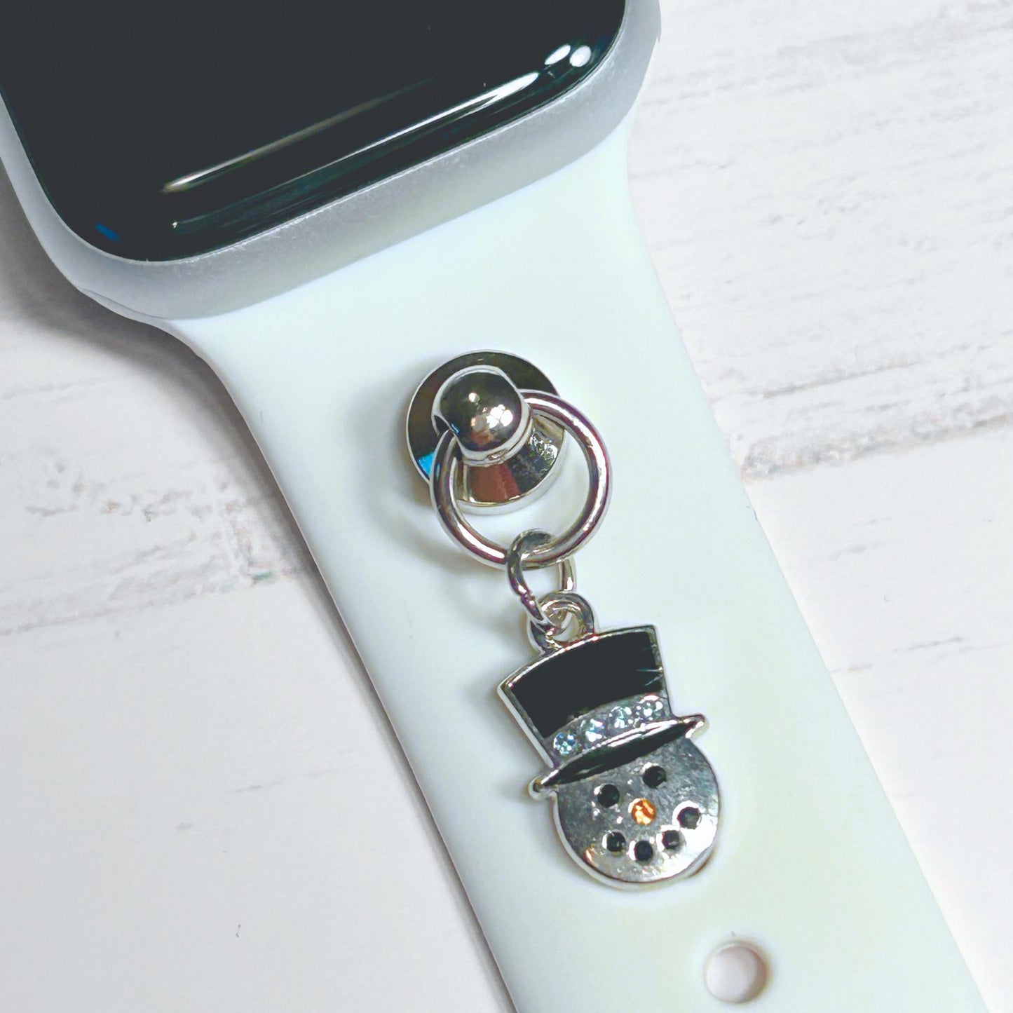 Christmas Watchband Charms, Watch Charms, Watchband Studs, Bars, Apple Watch Charms, Holiday Jewelry, Apple Watchbands