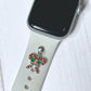 Christmas Watchband Charms, Watch Charms, Watchband Studs, Bars, Apple Watch Charms, Holiday Jewelry, Apple Watchbands