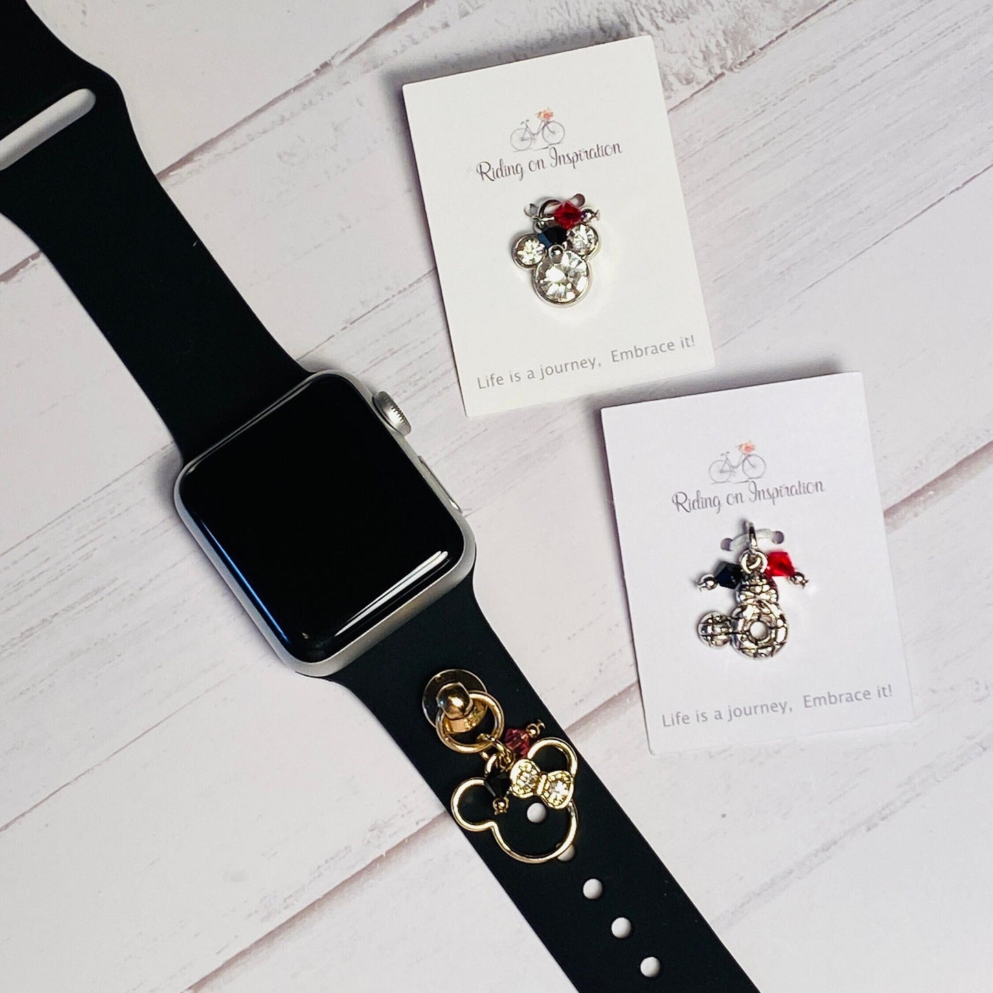 Disney Watchband Charms, Apple Watchband Charm, Personalized Jewelry, Disney Charms Disney Jewelry, Phone Case Charm, SmartWatch Charm